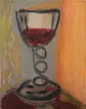 Mark Schaller, Untitled (Wine Glass)