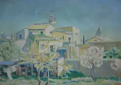 Henri Clausen, , MALLORCA 1936, OIL ON CANVAS, 44 X 63.5CM, oil