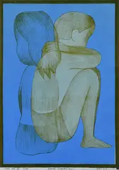 Charles Blackman, Sea Air II, 1966-67, lithograph 7/75
