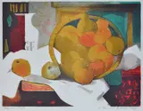 Jack Courier, Still Life, lithograph a/p