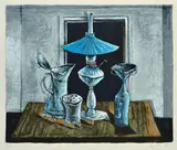 Yosl Bergner, Displacement