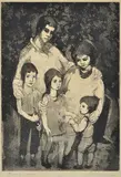 Ian Armstrong, The Family, etching 1/10