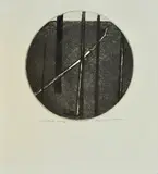 Fred Williams, Fallen Tree, 1967, etching, aquatint, engraving, and drypoint a/p
