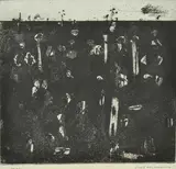 Fred Williams, Landscape with Green Cloud and Owl, 1965-66, etching and aquatint 22/22