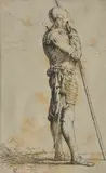 Salvator Rosa, Figure Study I