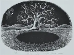 Tim Jones, Just Cos, 2005, lithograph 2/35
