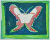 Alice's Feet by Charles Blackman, screenprint 16/75, sold Nov 2015