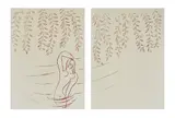 Female Bathing by Henri Matisse, colour lithograph, sold Nov 2015