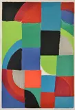 Printemps by Sonia Delaunay, 1971, colour lithograph, ed. 11/30, sold Nov 2015