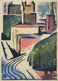 Dorrit Black, Elizabeth Street, Sydney