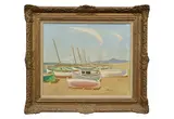 Norman Lloyd, Boats on a Spanish Shore