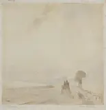 A. H. Fullwood, Misty Morning, 1907, monotype