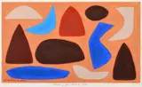 John Coburn, Study for Blue Nile