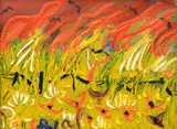 John Perceval, Burning the Stooks