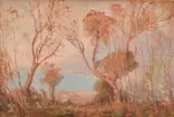 Charles Wheeler, Lorne, 1935, oil on canvasboard