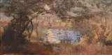 Frederick McCubbin, Silver Moonlight, c.1911, oil on canvas