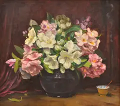Violet McInnes, Still Life, oil on canvas