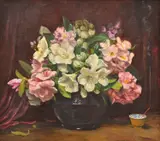 Violet McInnes, Still Life, oil on canvas