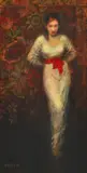 Judy Drew, The Tapestry, 2000, pastel on paper