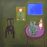 Angela Brennan, Infanta, 2010, oil on linen
