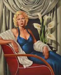 Catherine Abel, Homage to Harlow, 2005, oil on linen