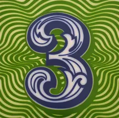 Marcel Cousins, #3 (Green), 2007, airbrushed acrylic on canvas