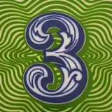 Marcel Cousins, #3 (Green), 2007, airbrushed acrylic on canvas