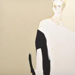Anthony Lister, Correctional Painting #15, 2005, mixed media on canvas