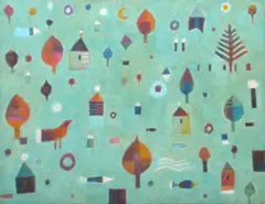 Nick Howson, Day, 2002, oil on linen
