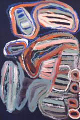 Jan Billycan, Martagoolu, 2006, acrylic on plywood