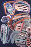 Jan Billycan, Martagoolu, 2006, acrylic on plywood