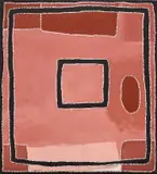 Rammey Ramsey, Warwaloon Country, 2007, acrylic on linen