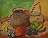 Sybil Craig, Still Life With Pots c.