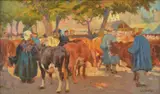 Harold Septimus Power, The Market Place