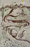 Spring at Oberon by Brett Whiteley, 1979, colour screenprint, sold Dec 2015