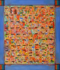 Paul Partos, Untitled, 1999, oil on canvas