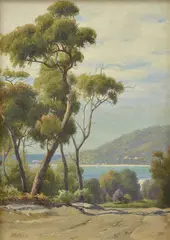 John Mather, Lorne, 1908, oil on canvas