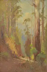 The Unexpected Obstacle by Robert Taylor-Ghee, oil on canvas, sold Sep 2015