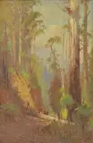 Robert Taylor-Ghee, The Unexpected Obstacle, oil on canvas