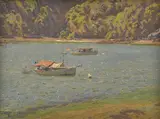 Percy Lindsay, On the Hawkesbury