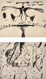 John Olsen, Mundoo, ink on paper