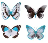 Damien Hirst, Souls I, II, II and IV, 2010, foil block print on Arches paper (4)