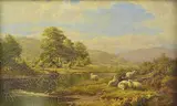Walter J. Watson, By the Machno, North Wales, 1905, oil on canvas