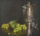 Ernest Buckmaster, Grapes and Silver