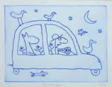 Michael Leunig, The Golden Chariot