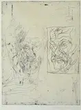 Mike Parr, Untitled (Self Portrait)