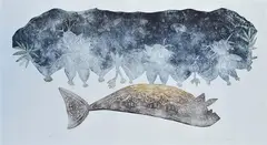 Dennis Nona, Maman, 2008, etching 3/45