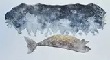 Dennis Nona, Maman, 2008, etching 3/45