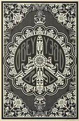 Obey by Shepard Fairey, 2001, screenprint, sold Aug 2015