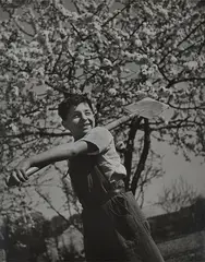Robert Doisneau, Spring Joy, silver gelatin photograph